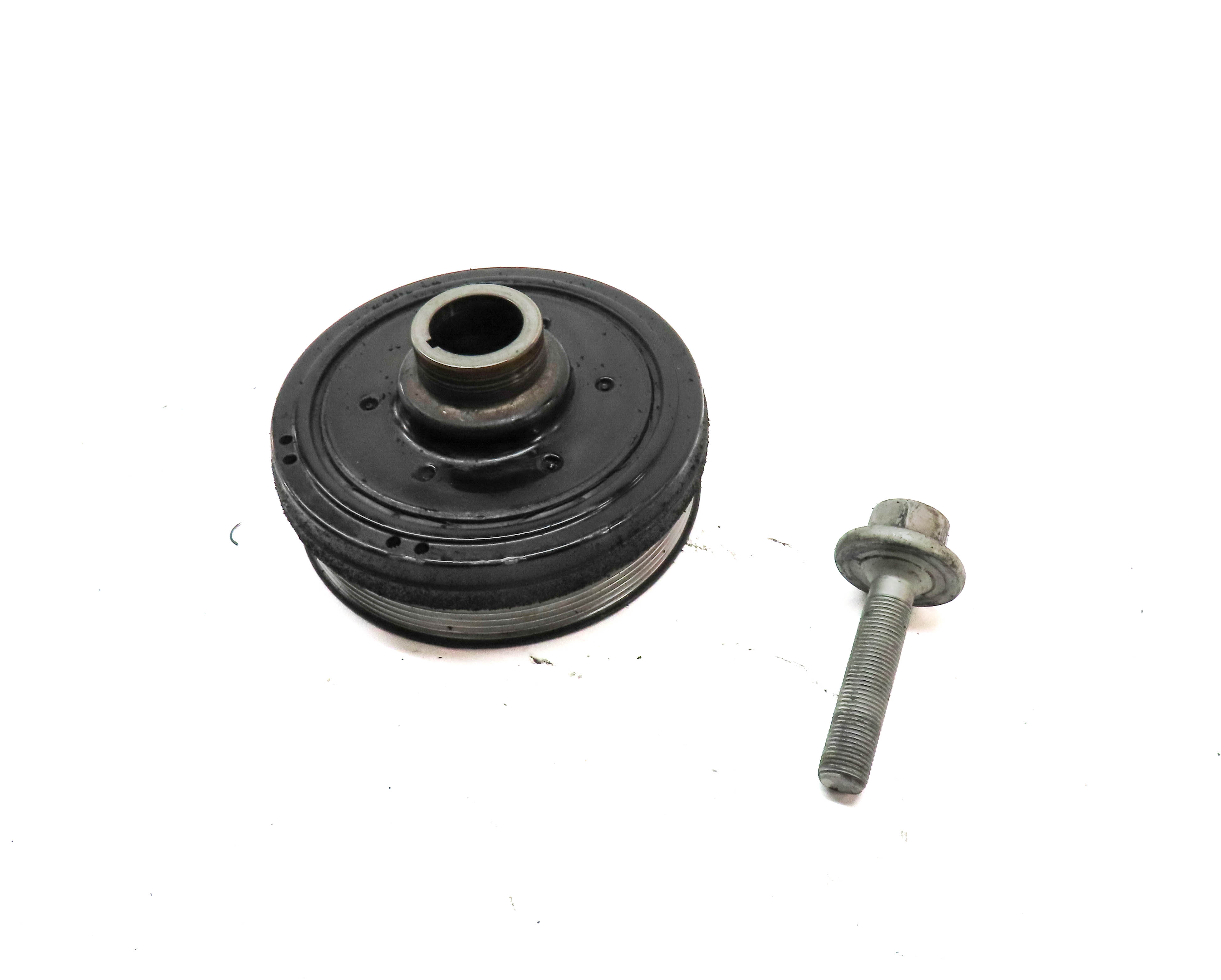 07-15 GL / ML / S / SL / R - CLASS (X164 W164 W221 R230 W251) HARMONIC BALANCER — exact item pictured